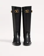 Valentino Vlogo Signature Calfskin Boot 30Mm - Image 5